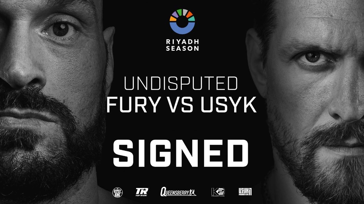 Fury vs. Usyk rescheduled for Feb. 17th